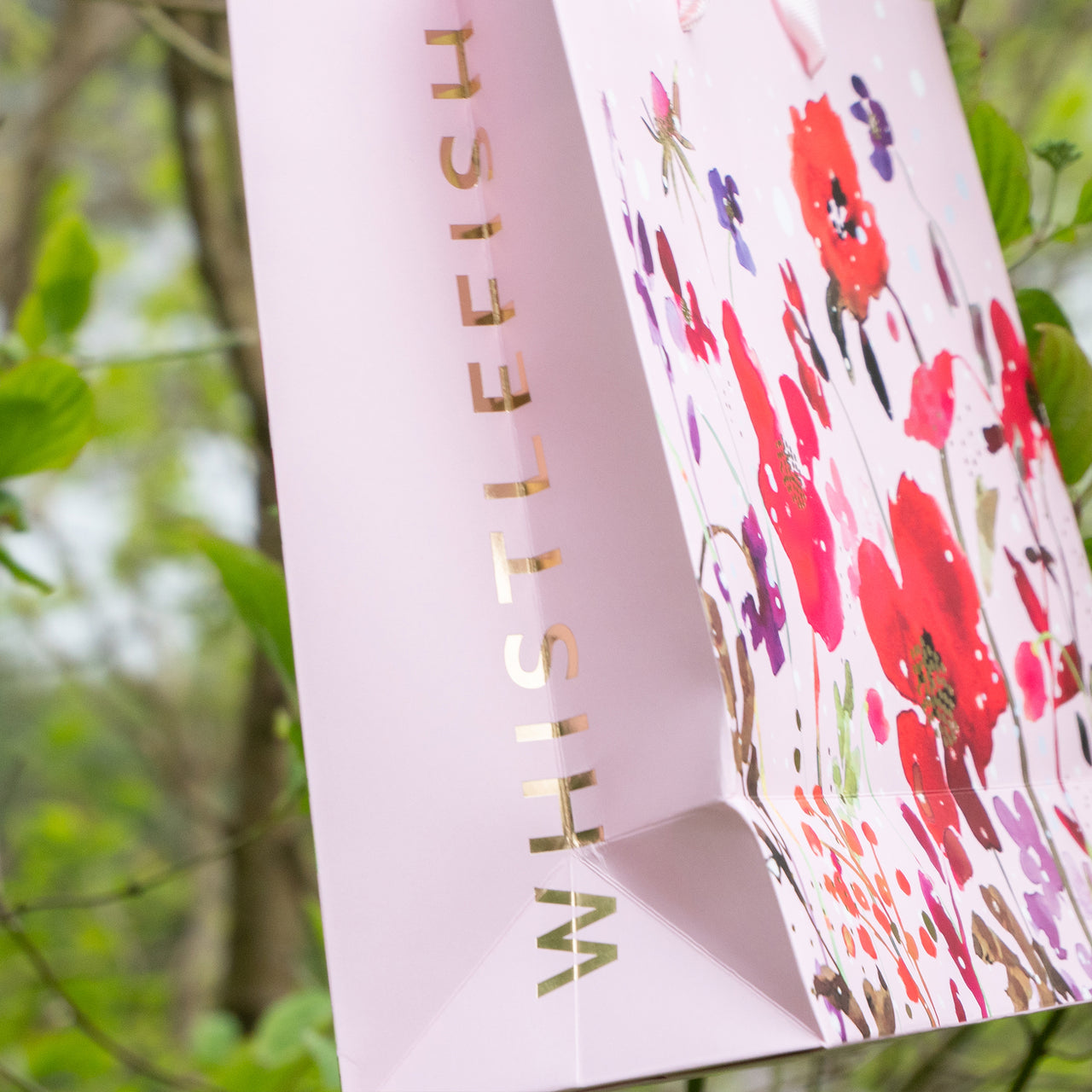 Gift Bag-SGB202601 - Wildflower Whispers Gift Bag-Whistlefish