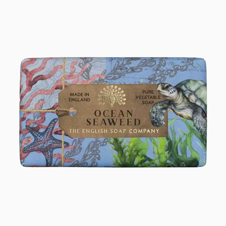 Soap-SS0016A - Ocean Seaweed Soap-The English Soap Company