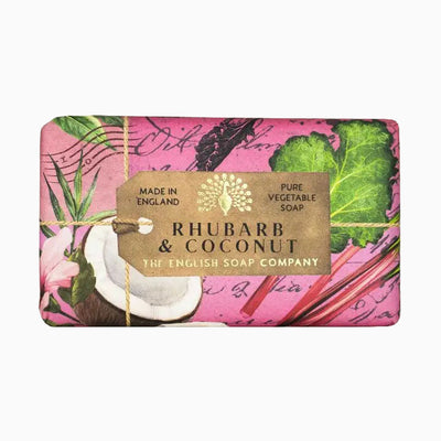 Rhubarb and Coconut Soap - Whistlefish