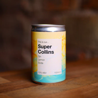 Super Collins Cocktail Cans - Whistlefish