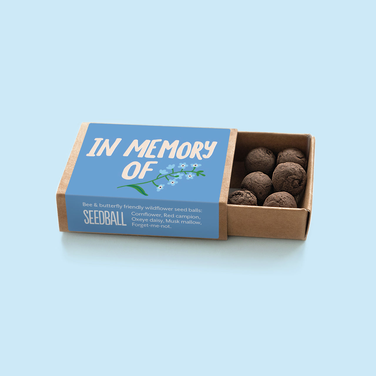 Seed Box-SB-MEMORY - In Memory of Seed Box-Seedball