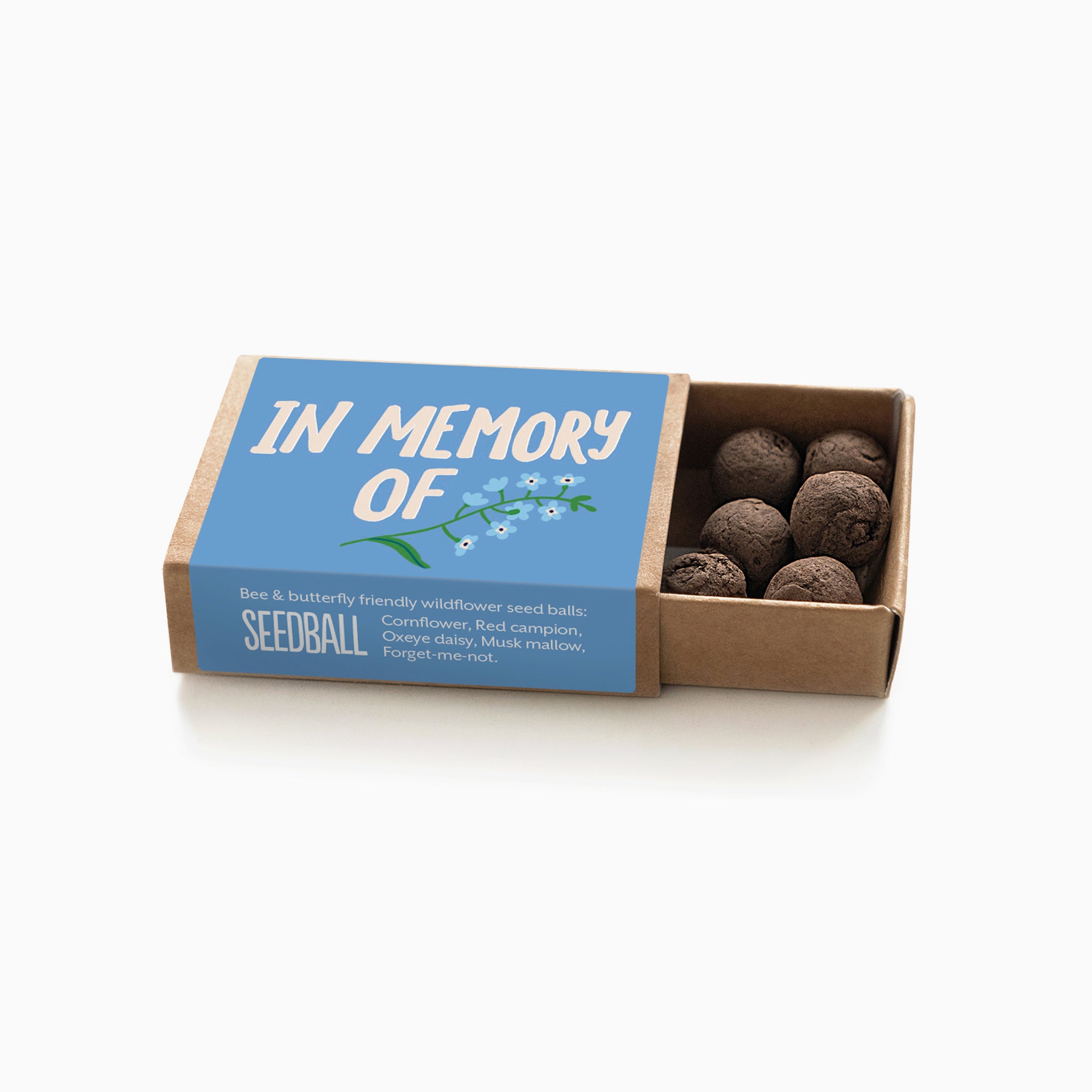 Seed Box-SB-MEMORY - In Memory of Seed Box-Seedball
