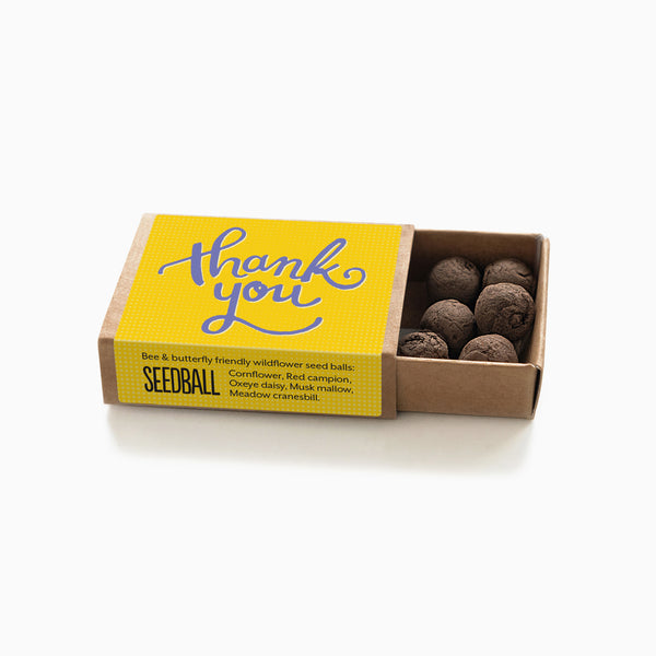 Seed Box-SB-THANKYOU - Thank You Seed Box-Seedball