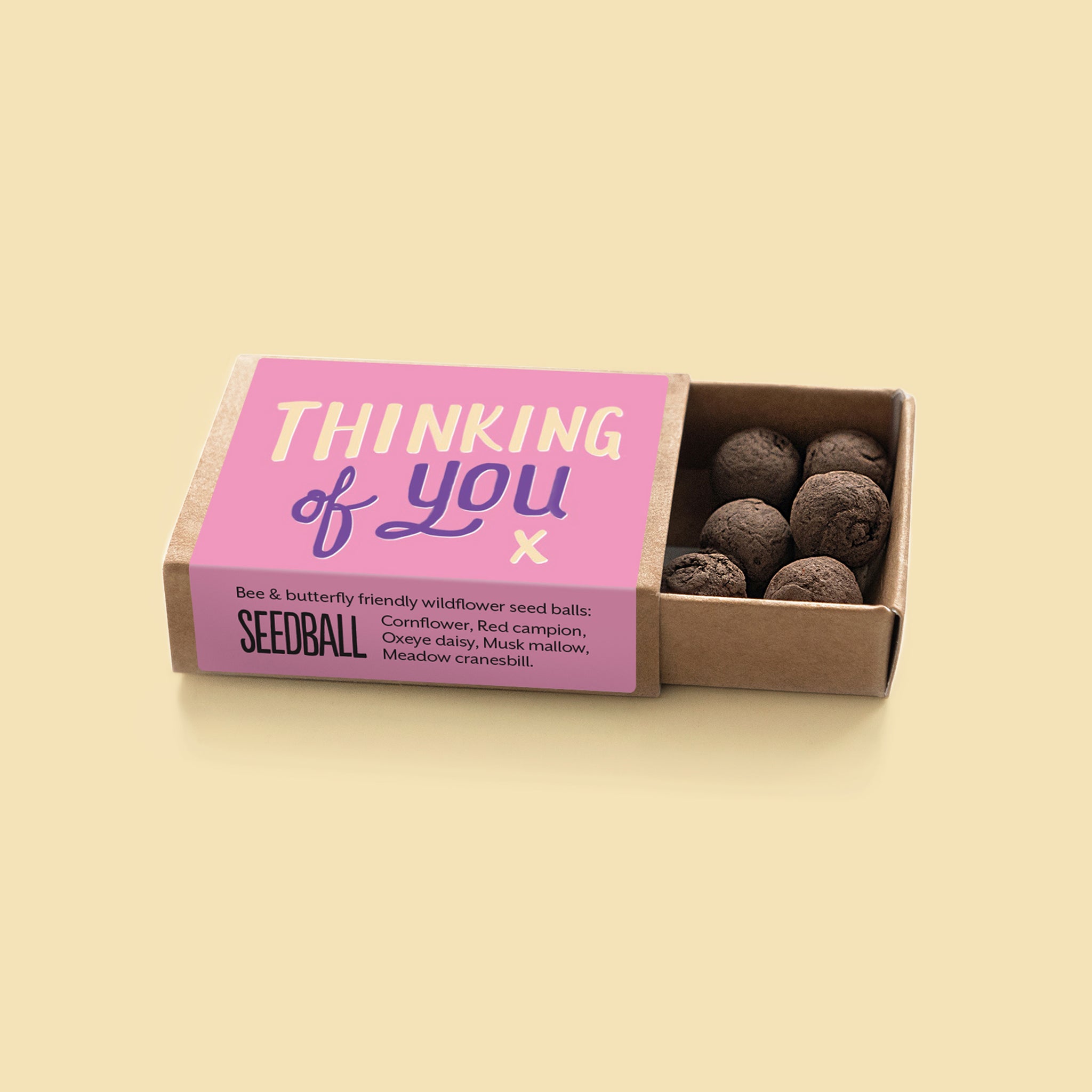 Seed Box-SB-THINKING - Thinking of You Seed Box-Seedball