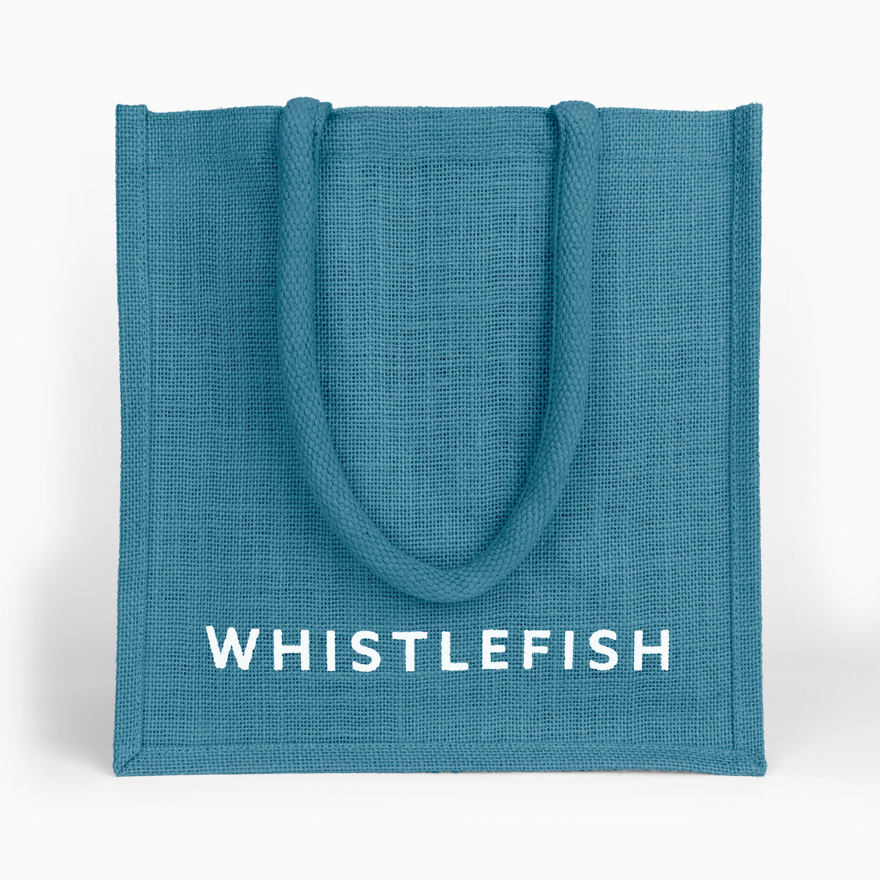 Small Jute Bag-JB213 - Deep Sea Small Jute Bag-Whistlefish