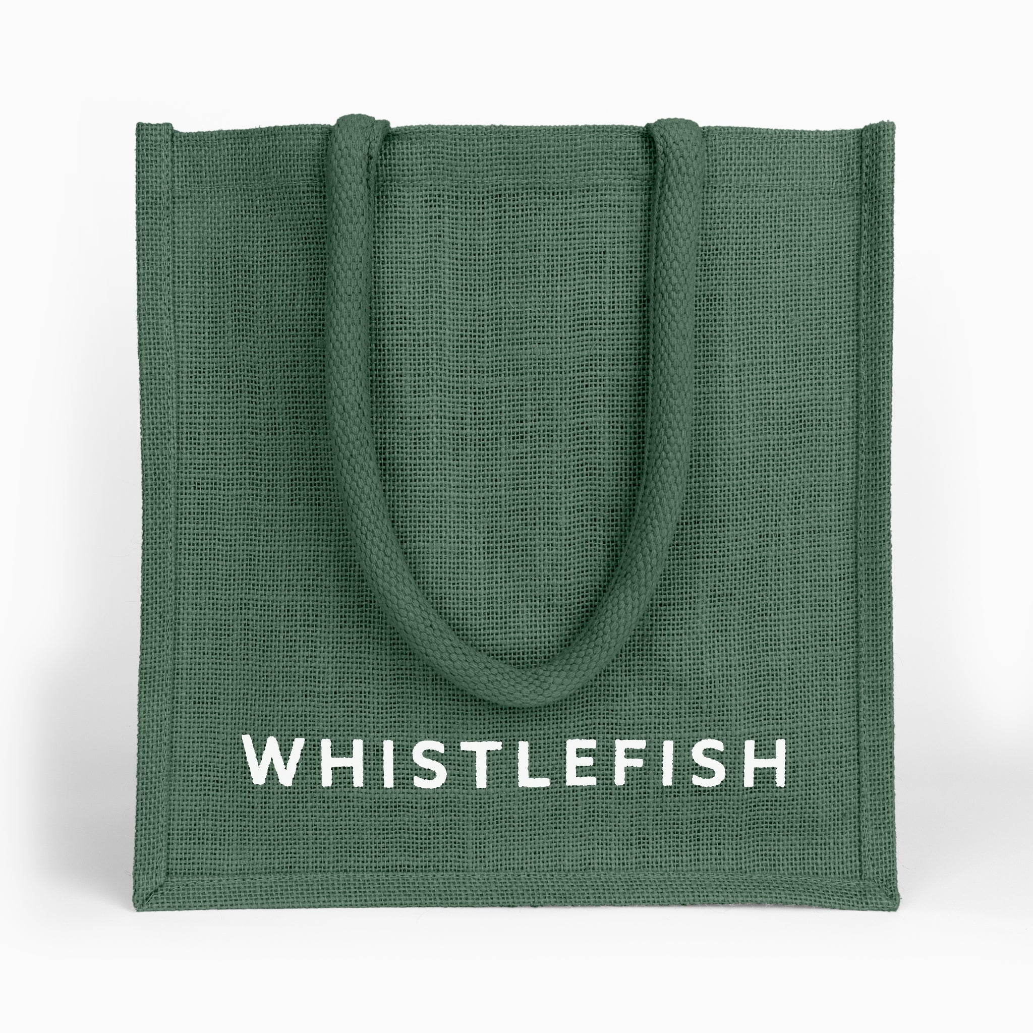 Small Jute Bag-JB214 - Seaweed Small Jute Bag-Whistlefish