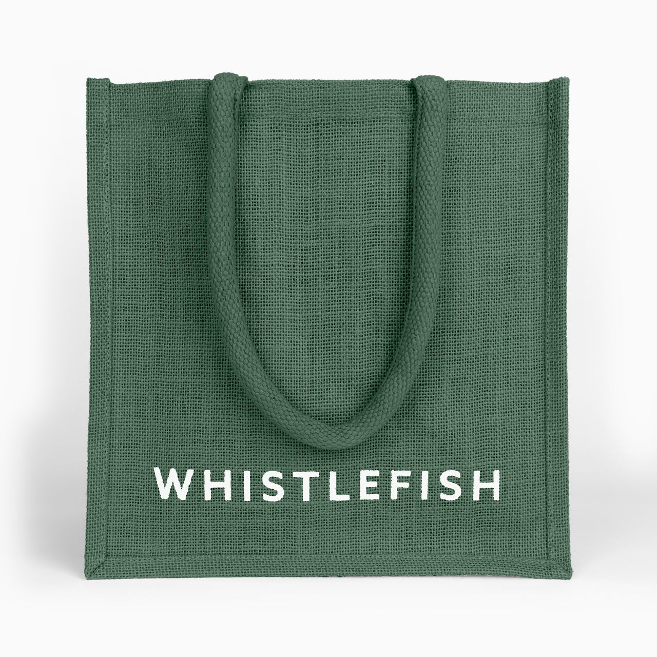 Small Jute Bag-JB214 - Seaweed Small Jute Bag-Whistlefish