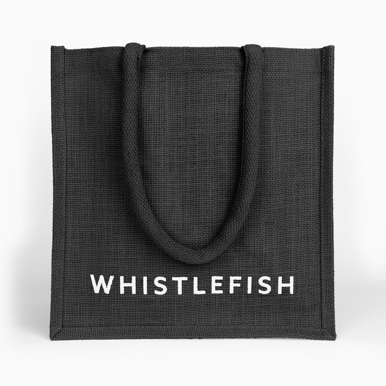 Small Jute Bag-JB222 - Midnight Small Jute Bag-Whistlefish
