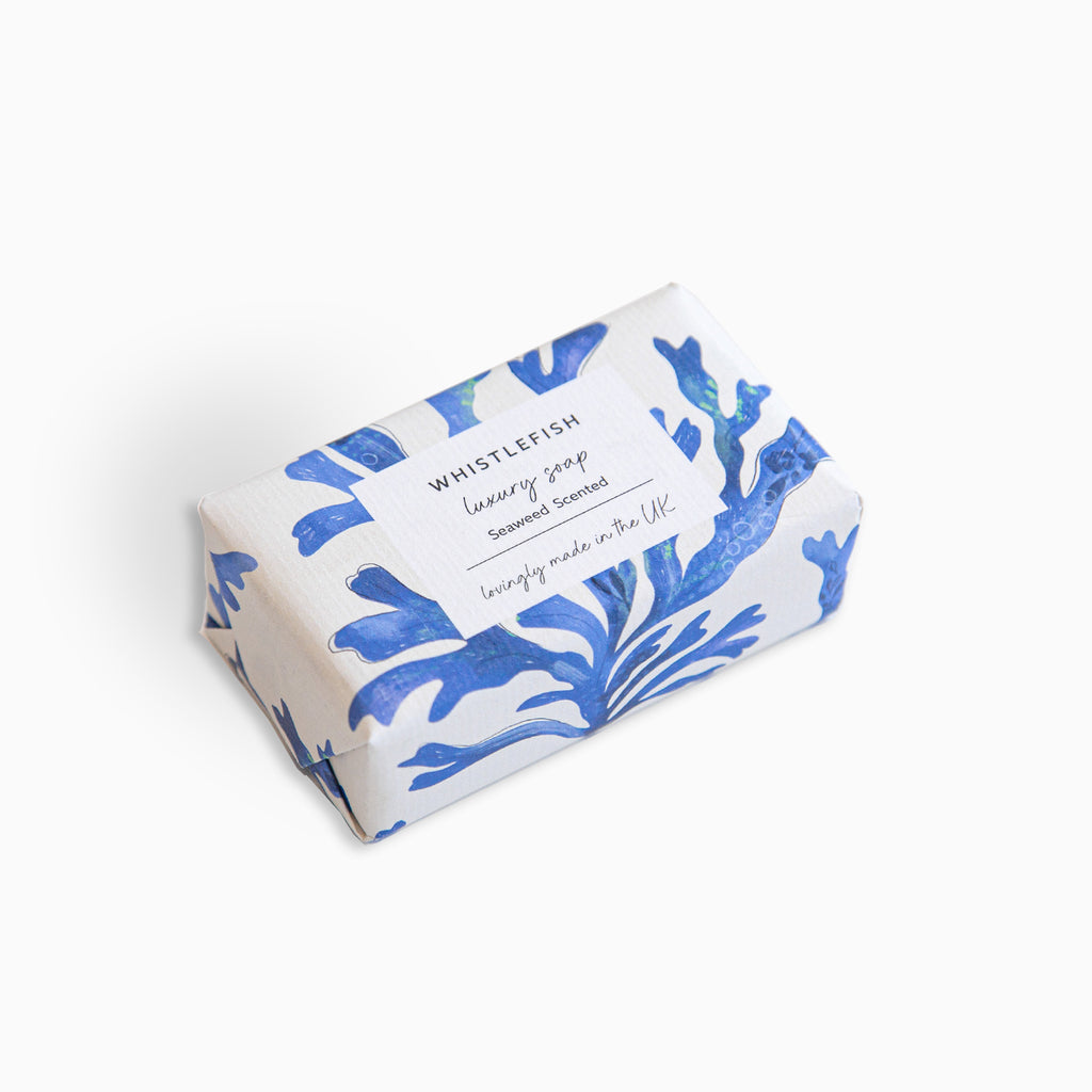 Soap-WFSP1 - Seaweed Seagrass Luxury Soap-Whistlefish