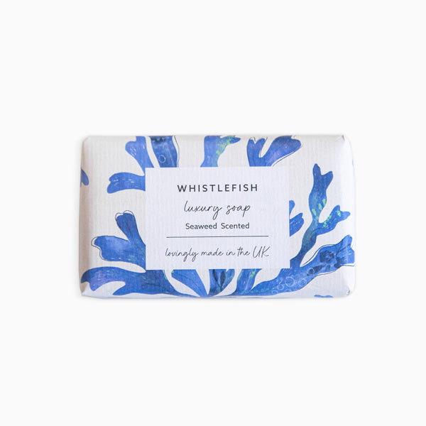 Soap-WFSP1 - Seaweed Seagrass Luxury Soap-Whistlefish