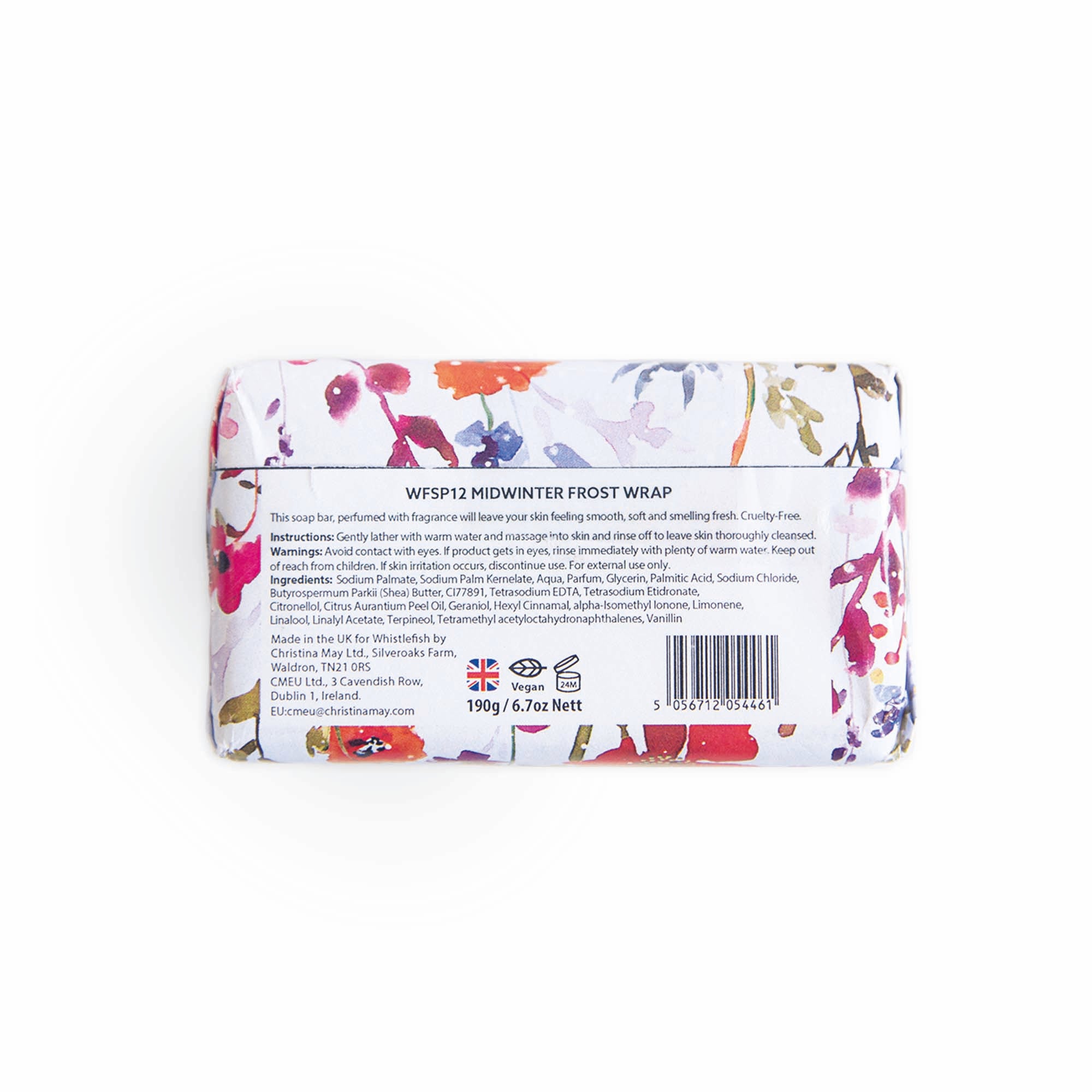 Soap-WFSP12 - Midwinter Frost Soap-Whistlefish
