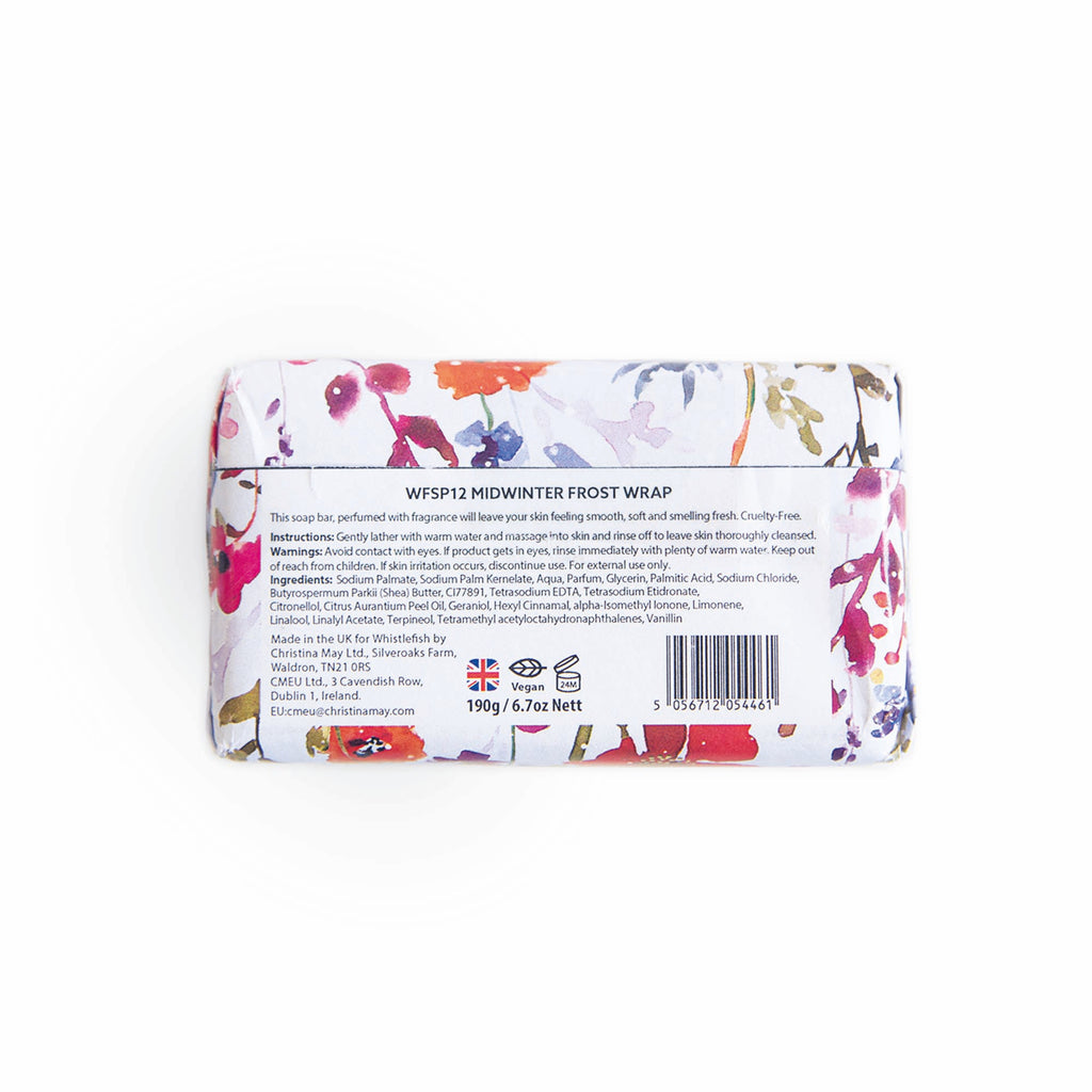 Soap-WFSP12 - Midwinter Frost Soap-Whistlefish