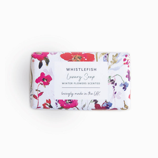 Soap-WFSP12 - Midwinter Frost Soap-Whistlefish
