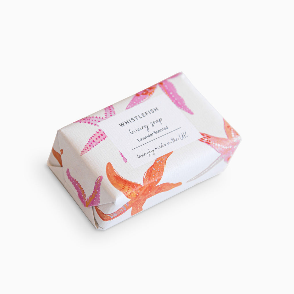 Soap-WFSP3 - Lavender Seagrass Luxury Soap-Whistlefish