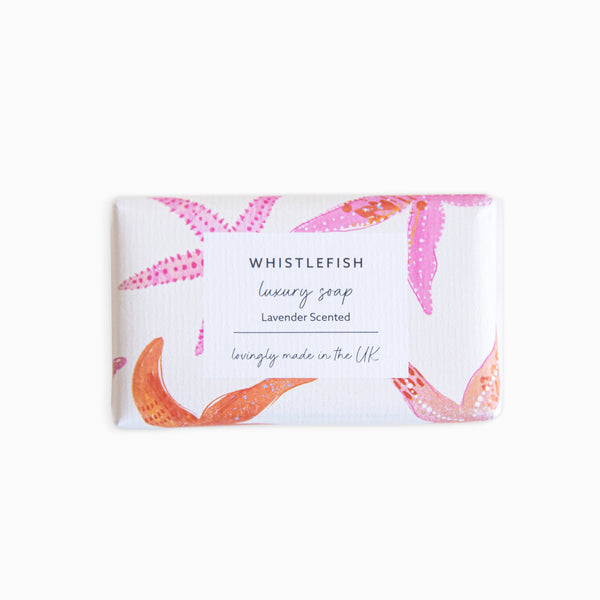 Soap-WFSP3 - Lavender Seagrass Luxury Soap-Whistlefish