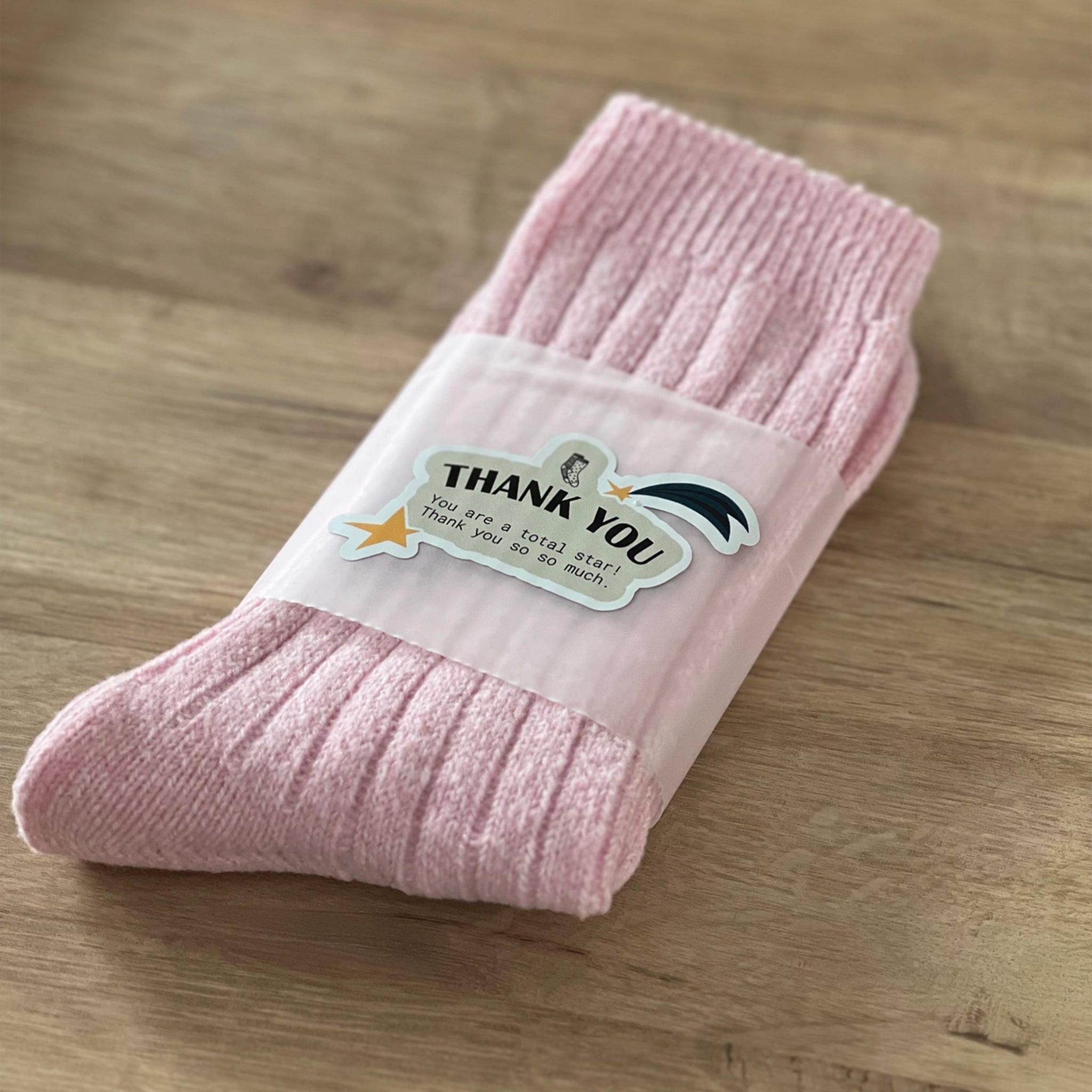 Socks-WFSS07 - Thank You Super Soft Socks-Whistlefish