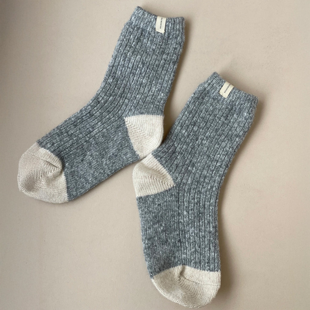 Socks-WFSS09 - Luxury Wool Dog Walking Socks-Whistlefish