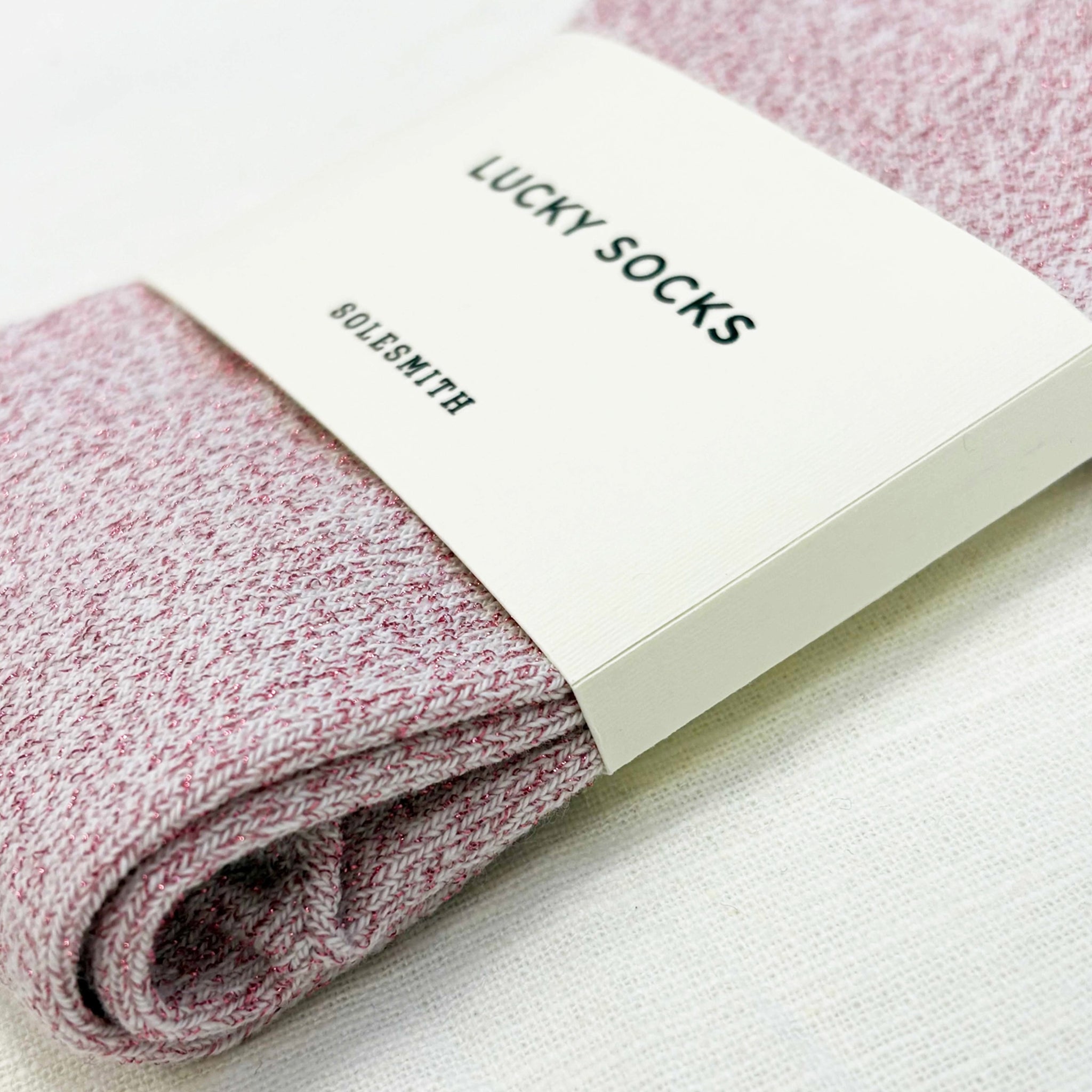 Socks-WFSS10 - Lucky Sparkle Socks-Whistlefish