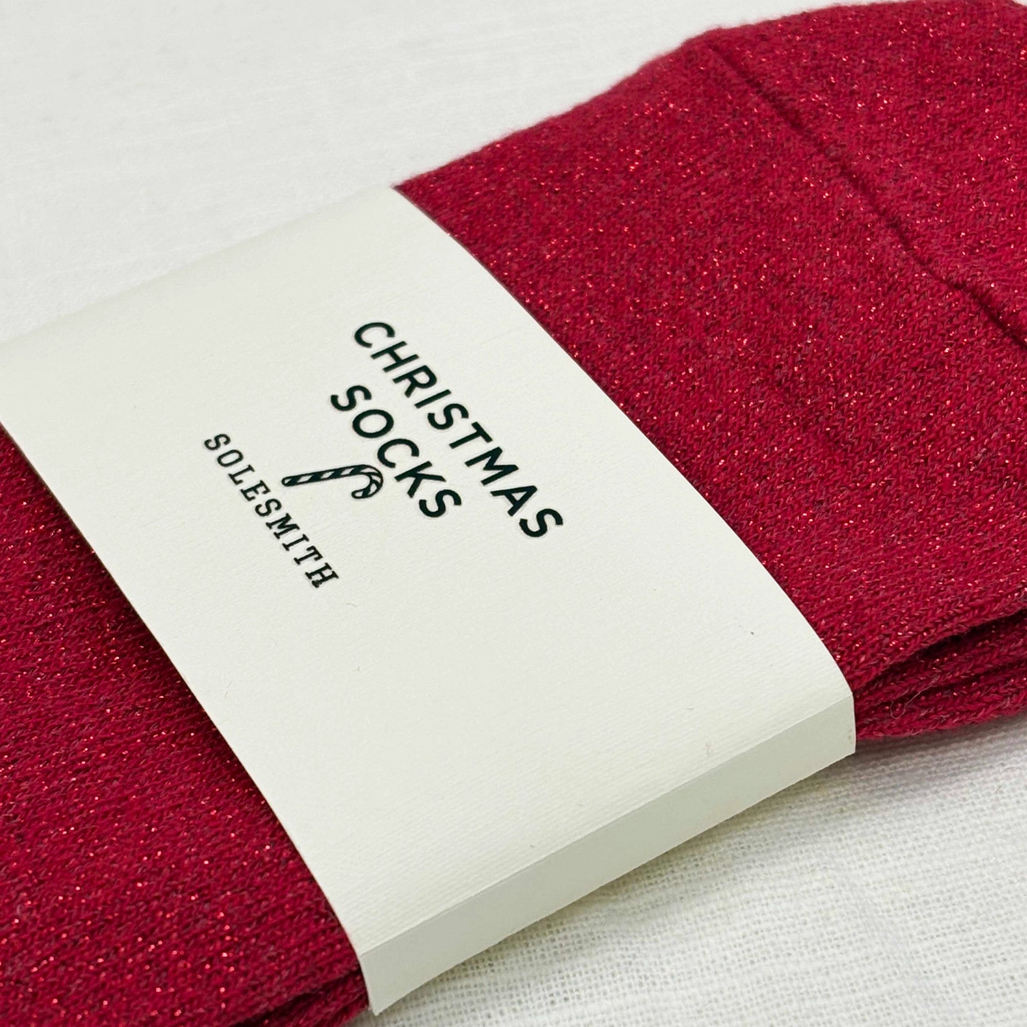 Socks-WFSS11 - Christmas Glitter Socks-Whistlefish