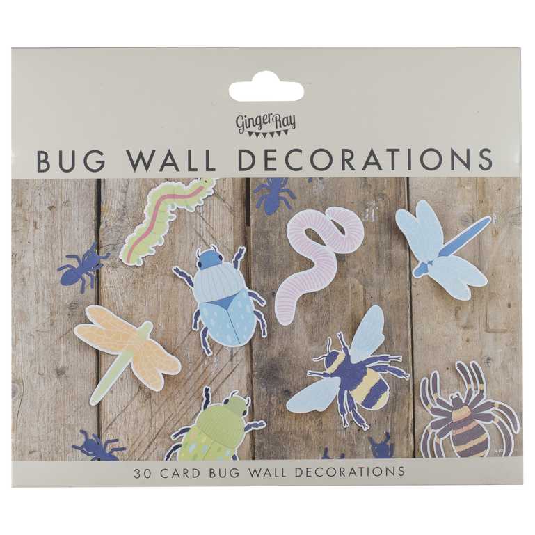 Stickers - BUG-108 - Bug Party Wall Decorations - Bug Party Wall Decorations - Whistlefish