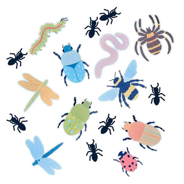 Stickers - BUG-108 - Bug Party Wall Decorations - Bug Party Wall Decorations - Whistlefish