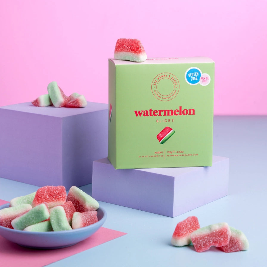 Sweet Gift Box-5060736013366 - Watermelon Slices Gift Box-Ask Mummy & Daddy