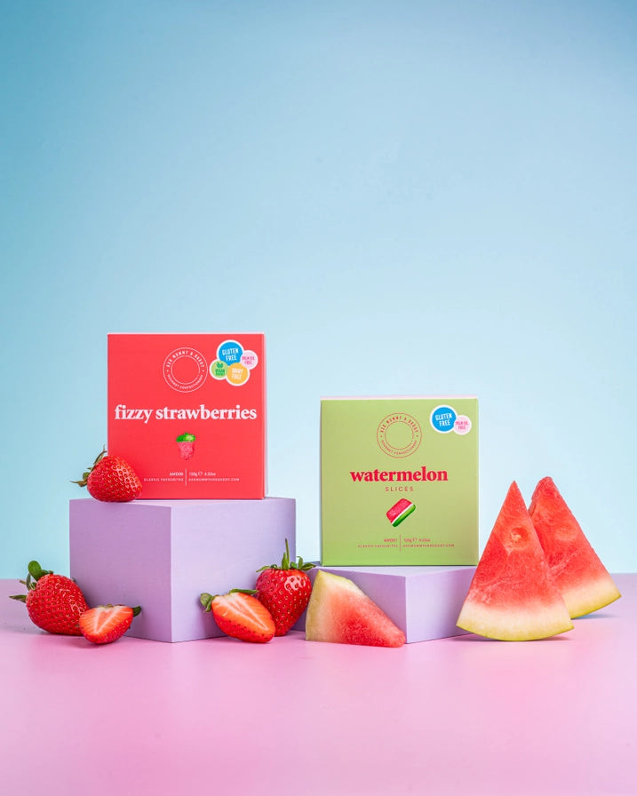 Sweet Gift Box-5060736013366 - Watermelon Slices Gift Box-Ask Mummy & Daddy