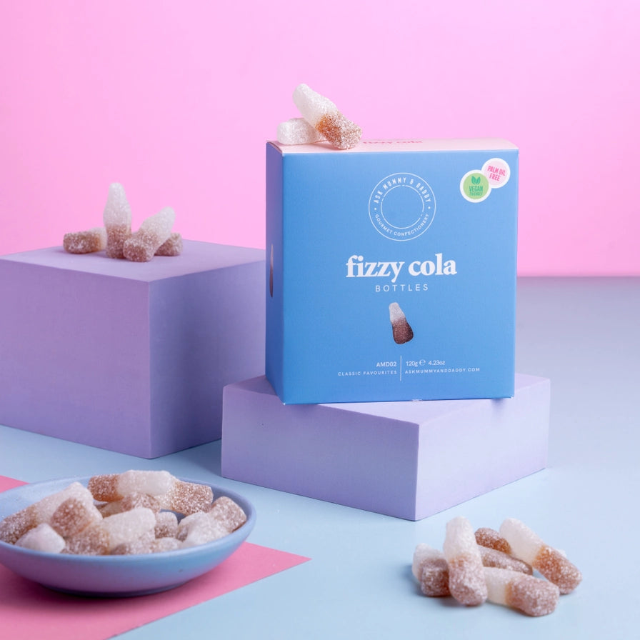 Sweet Gift Box-5060736013373 - Fizzy Cola Bottles Gift Box-Ask Mummy & Daddy