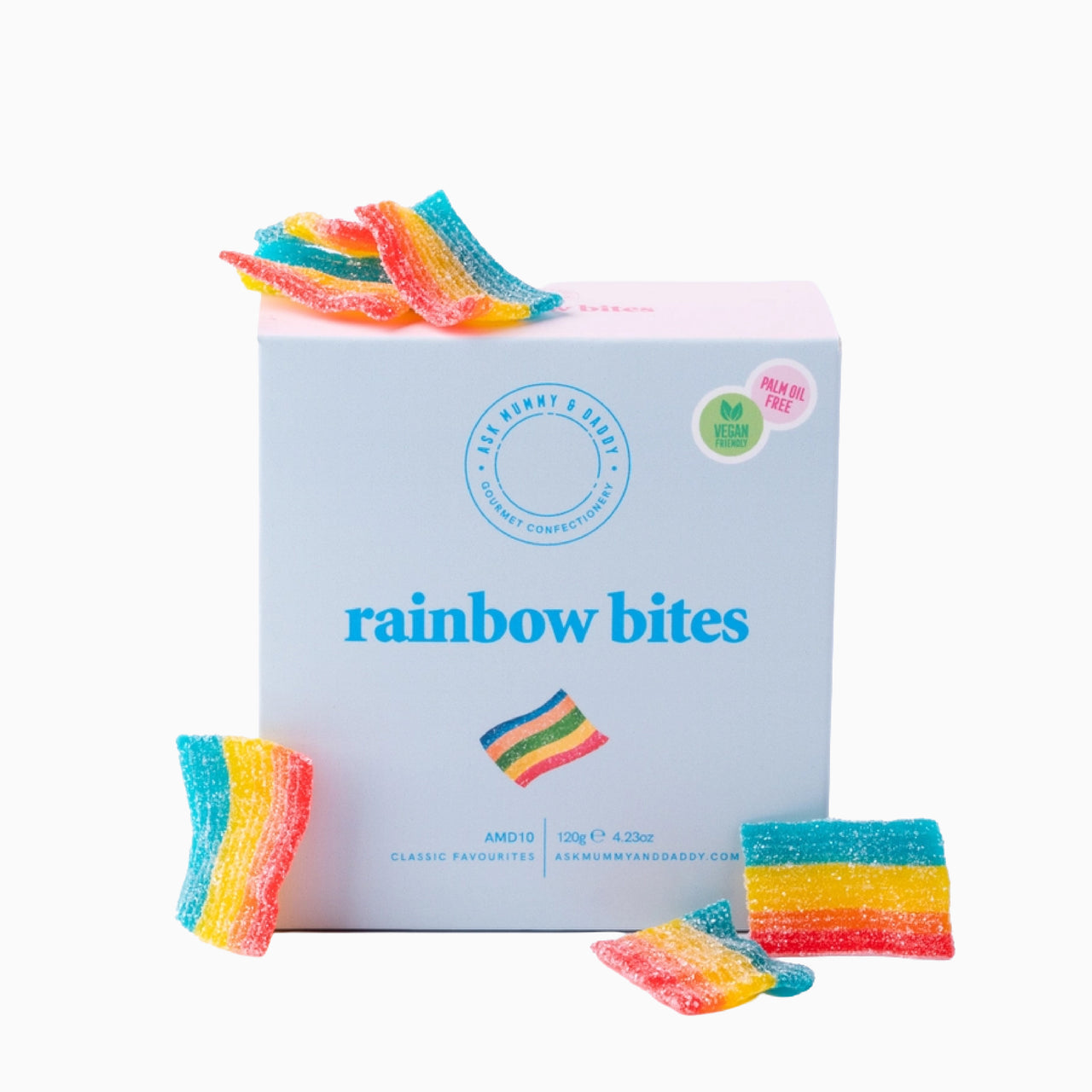 Sweet Gift Box-5060736013458 - Rainbow Bites Gift Box-Ask Mummy & Daddy