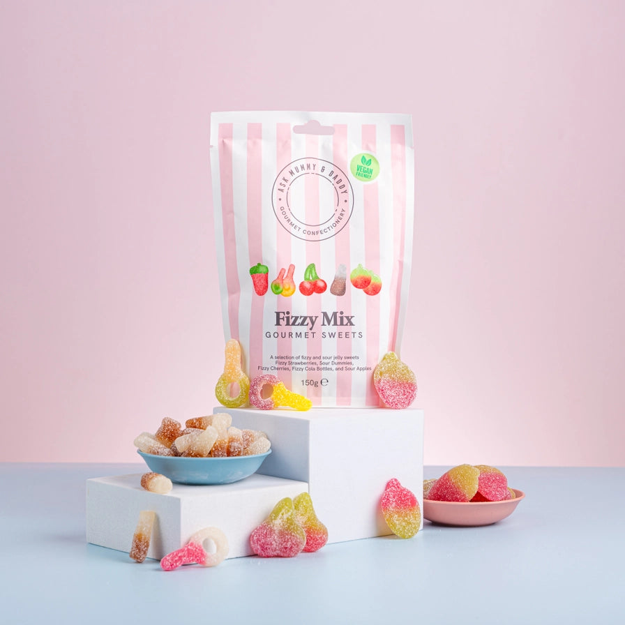 Sweet Share Bag-5060736013909 - Fizzy Mix! Share Bag-Ask Mummy & Daddy
