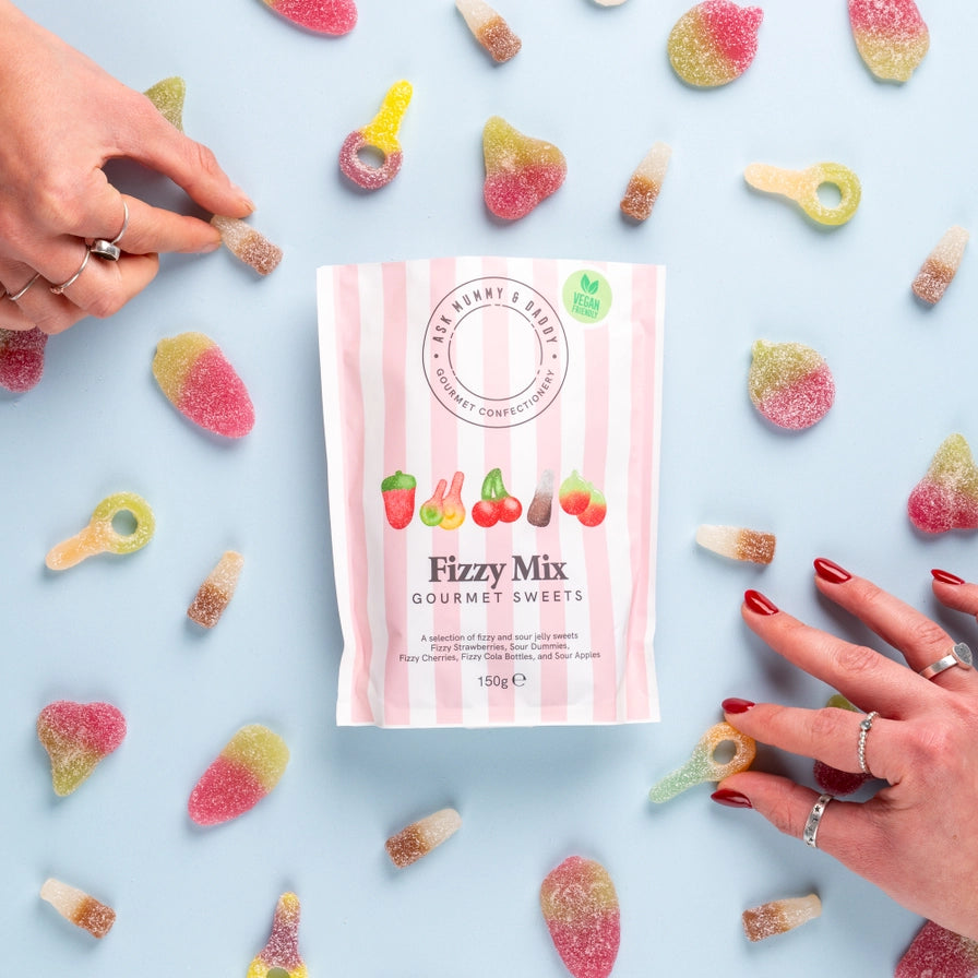 Sweet Share Bag-5060736013909 - Fizzy Mix! Share Bag-Ask Mummy & Daddy