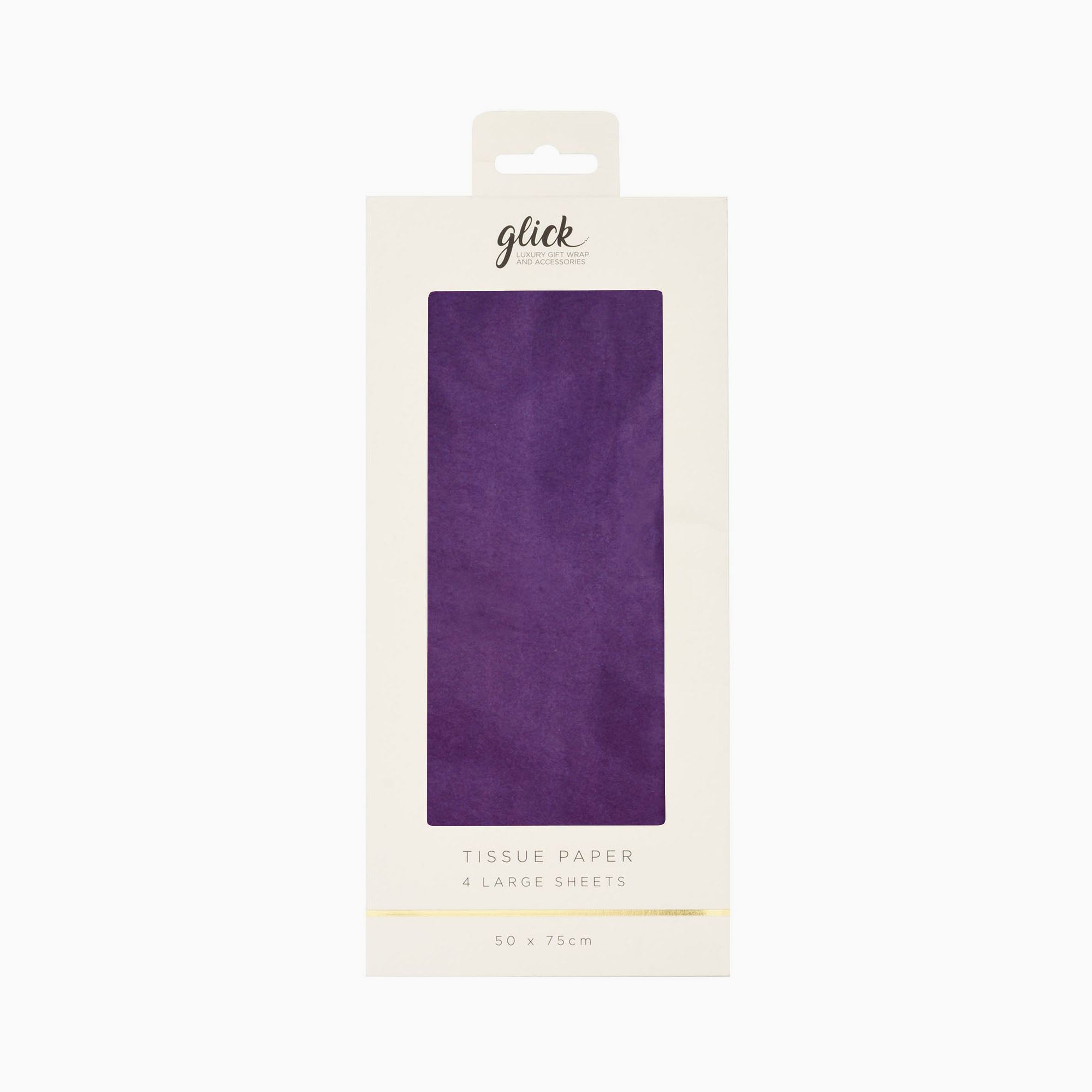 Tissue Paper-TP02 - Plain Violet Tissue Paper-Glick