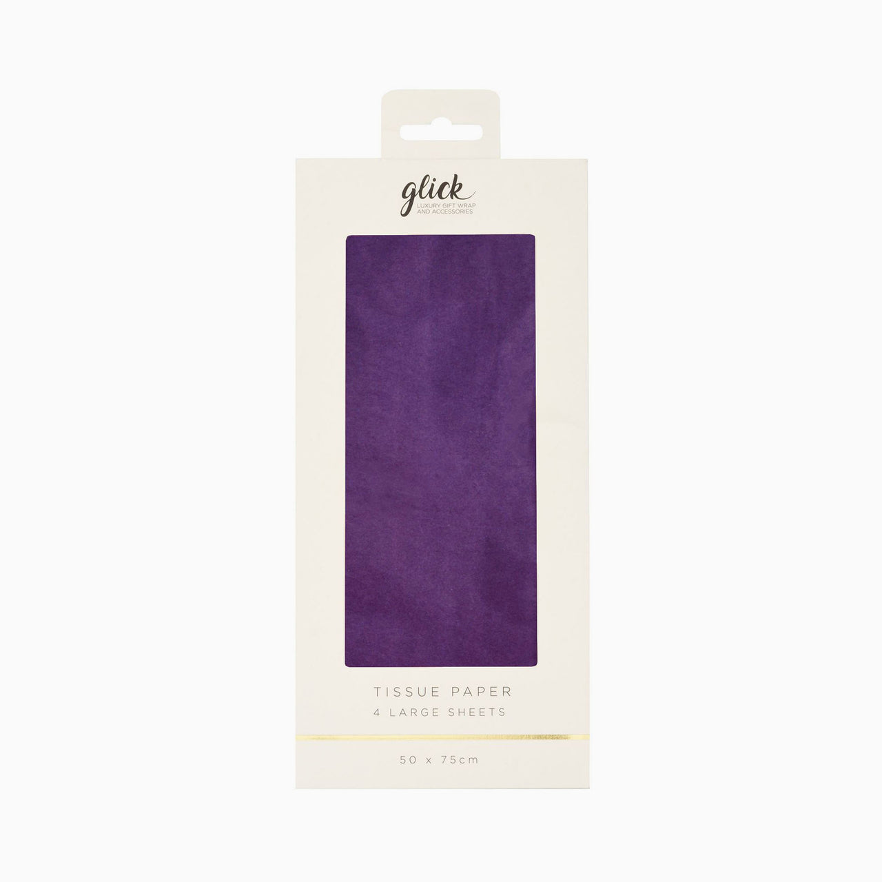 Tissue Paper-TP02 - Plain Violet Tissue Paper-Glick