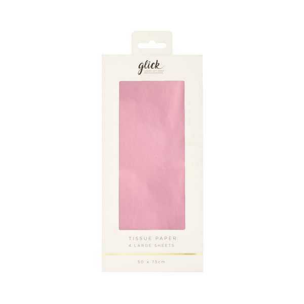 Tissue Paper-TP03 - Light Pink Tissue Paper-Glick