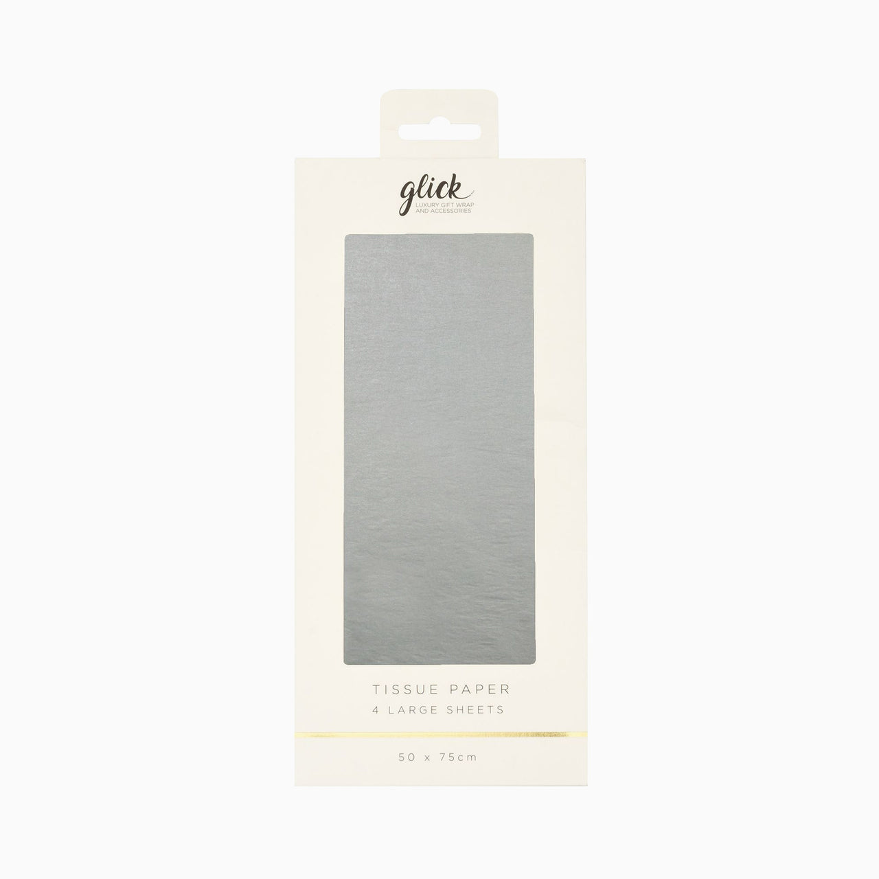 TP05 - Tissue Plain Silver