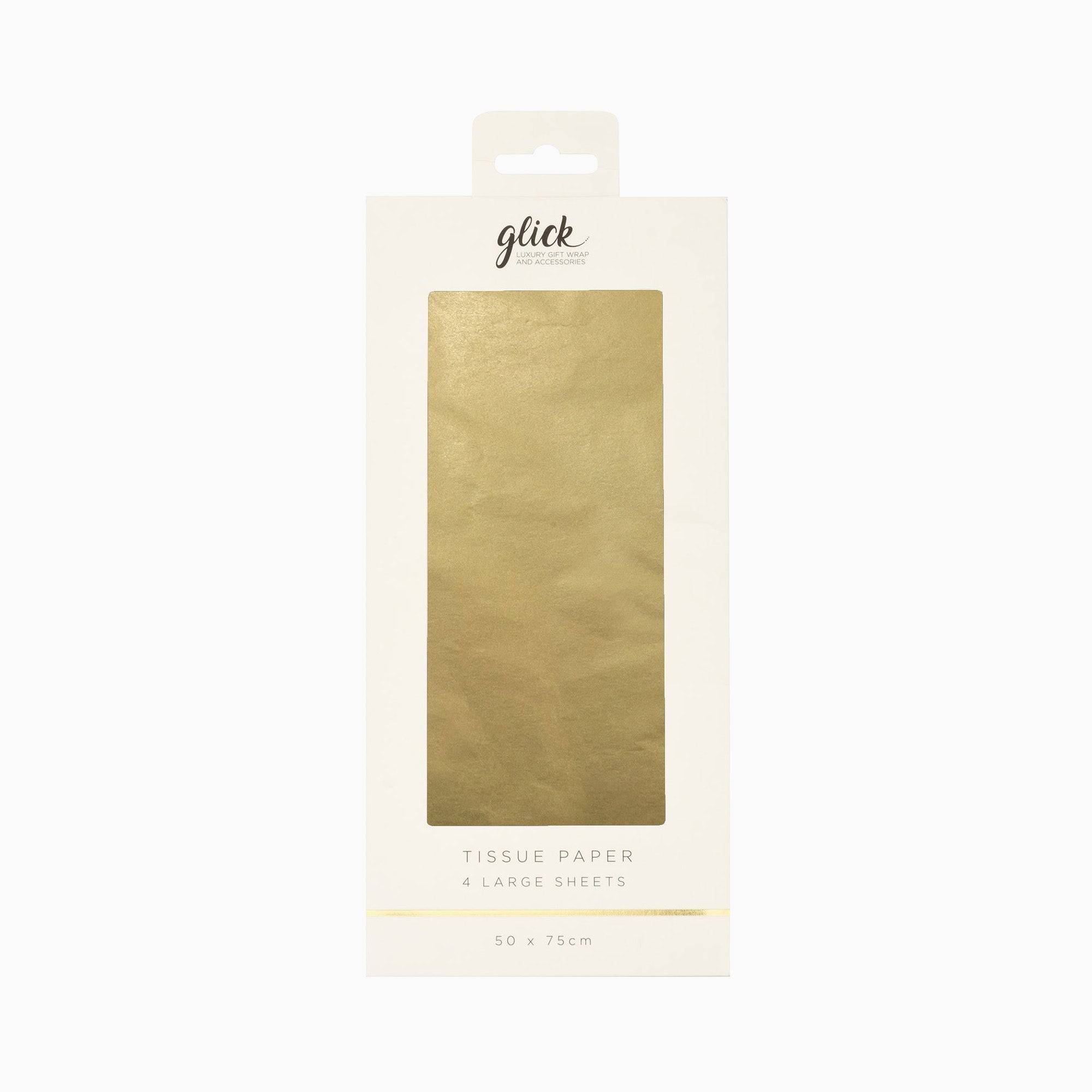 TP06 - Tissue Plain Gold