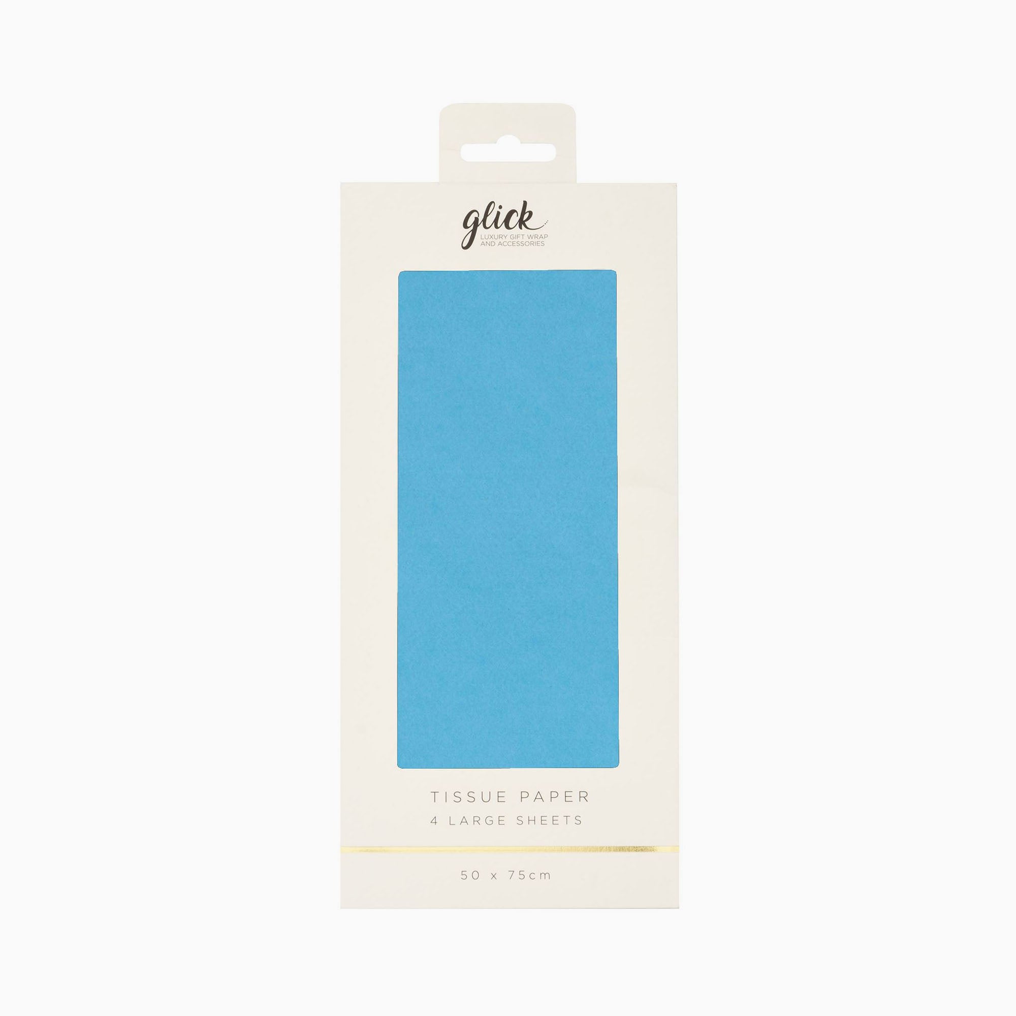 Tissue Paper-TP09 - Plain Turquoise Tissue Paper-Glick
