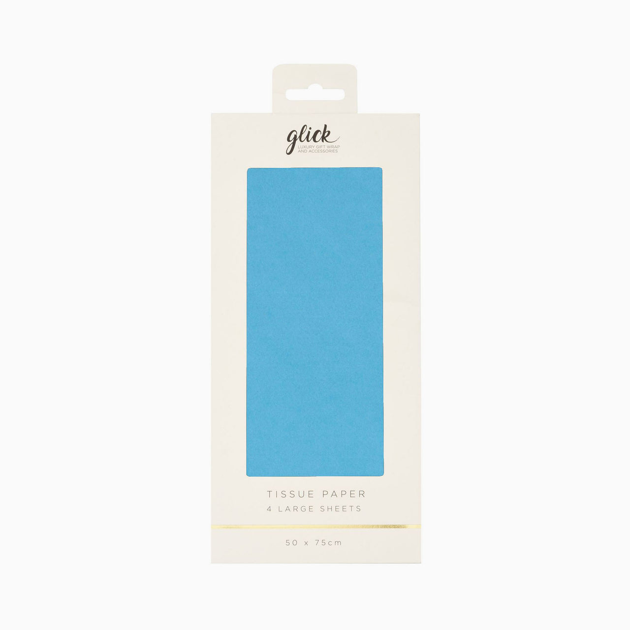 Tissue Paper-TP09 - Plain Turquoise Tissue Paper-Glick