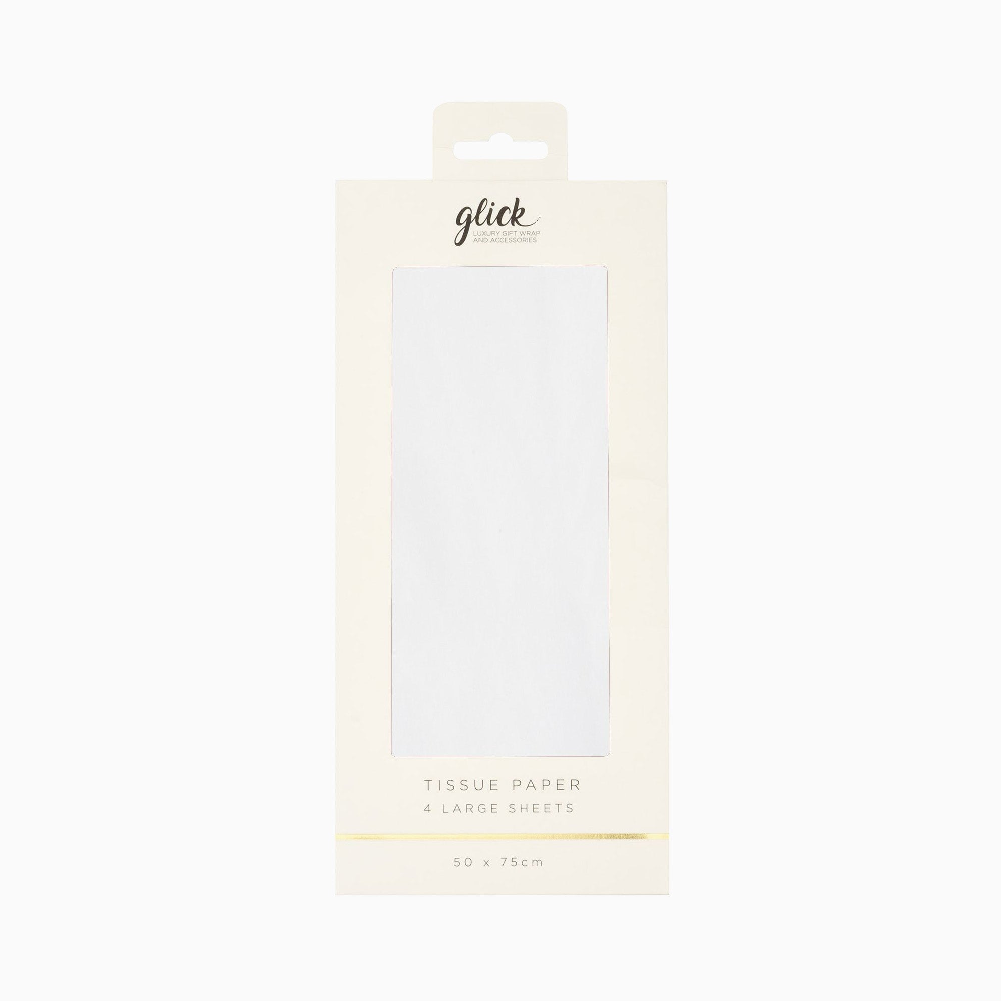 TP10 - Matte White Tissue Paper