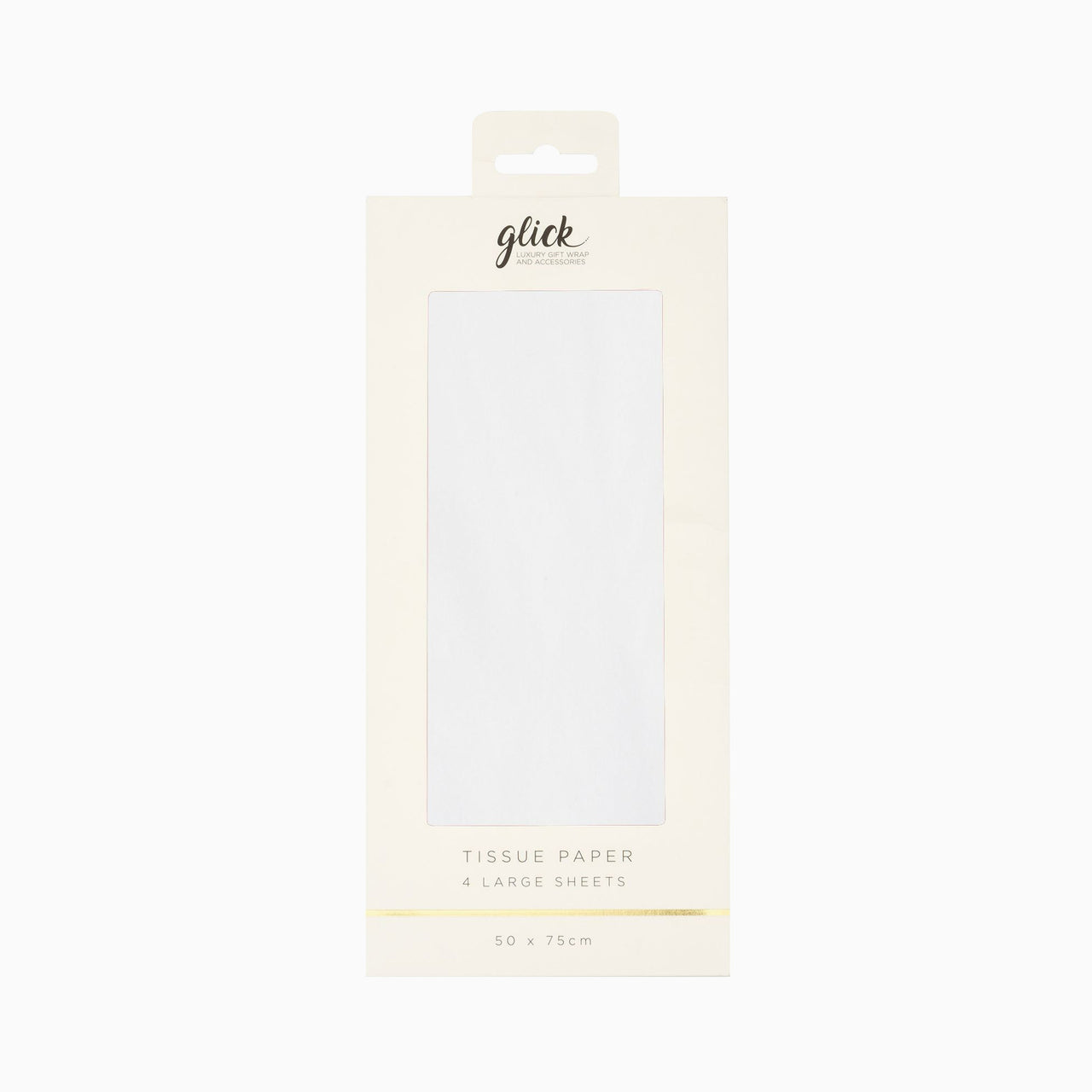 TP10 - Matte White Tissue Paper