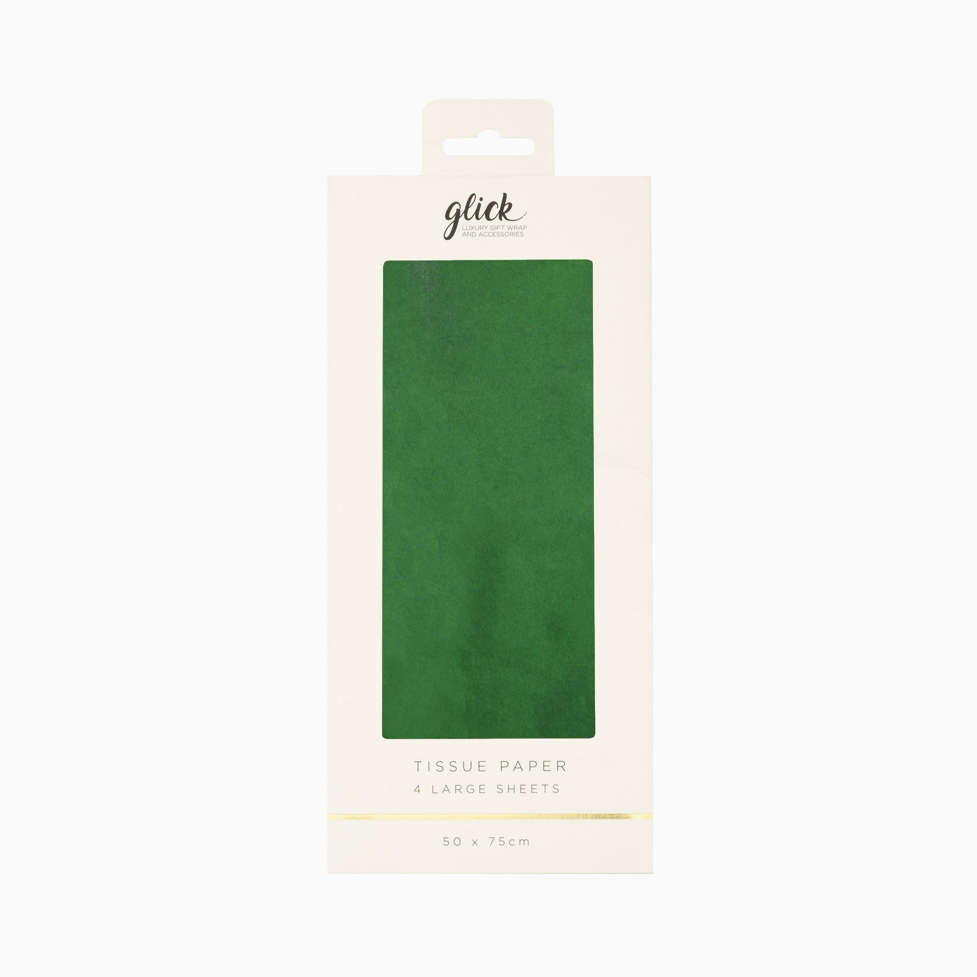 TP17 - Matte Green Tissue Paper