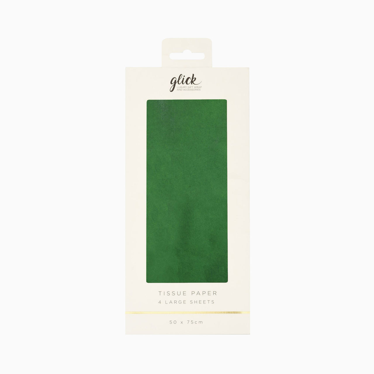 TP17 - Matte Green Tissue Paper