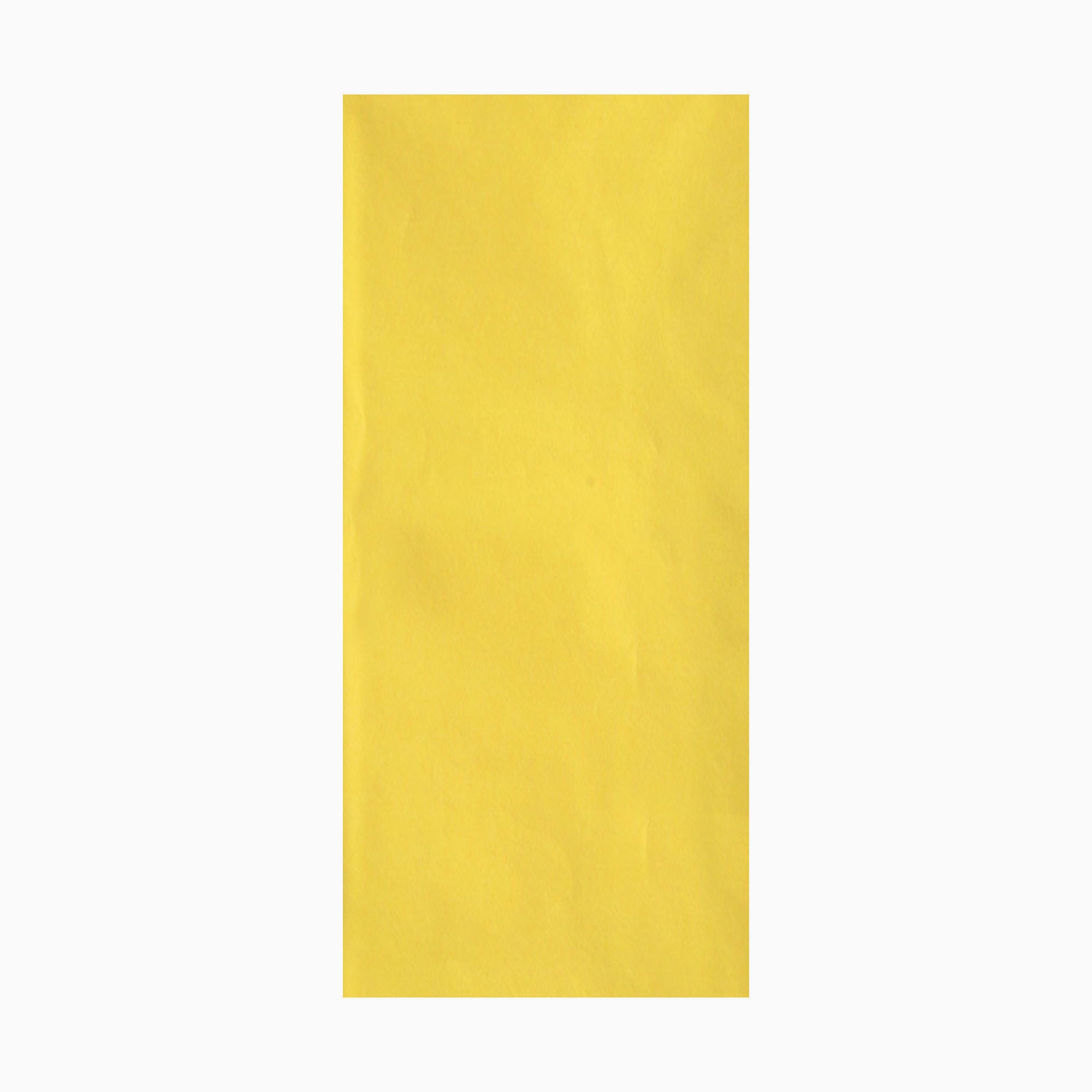 Tissue Paper-TP21 - Plain Lemon Tissue Paper-Glick