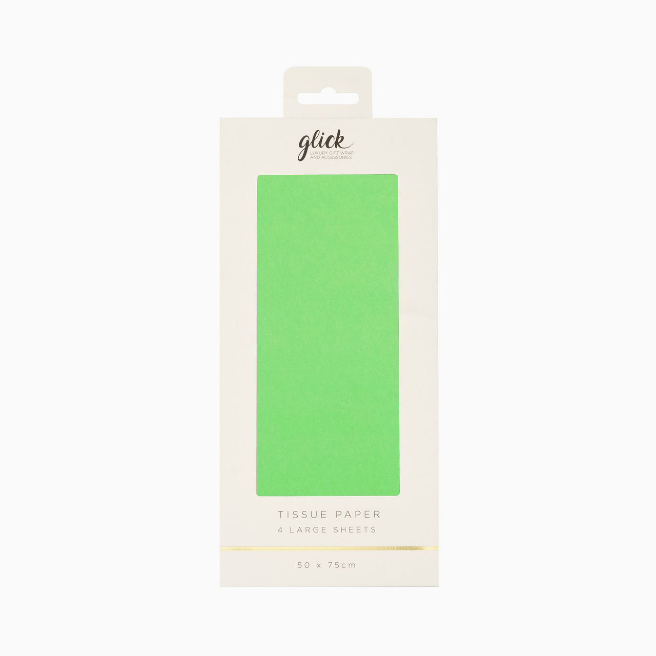 Tissue Paper-TP43 - Plain Neon Green Tissue Paper-Glick