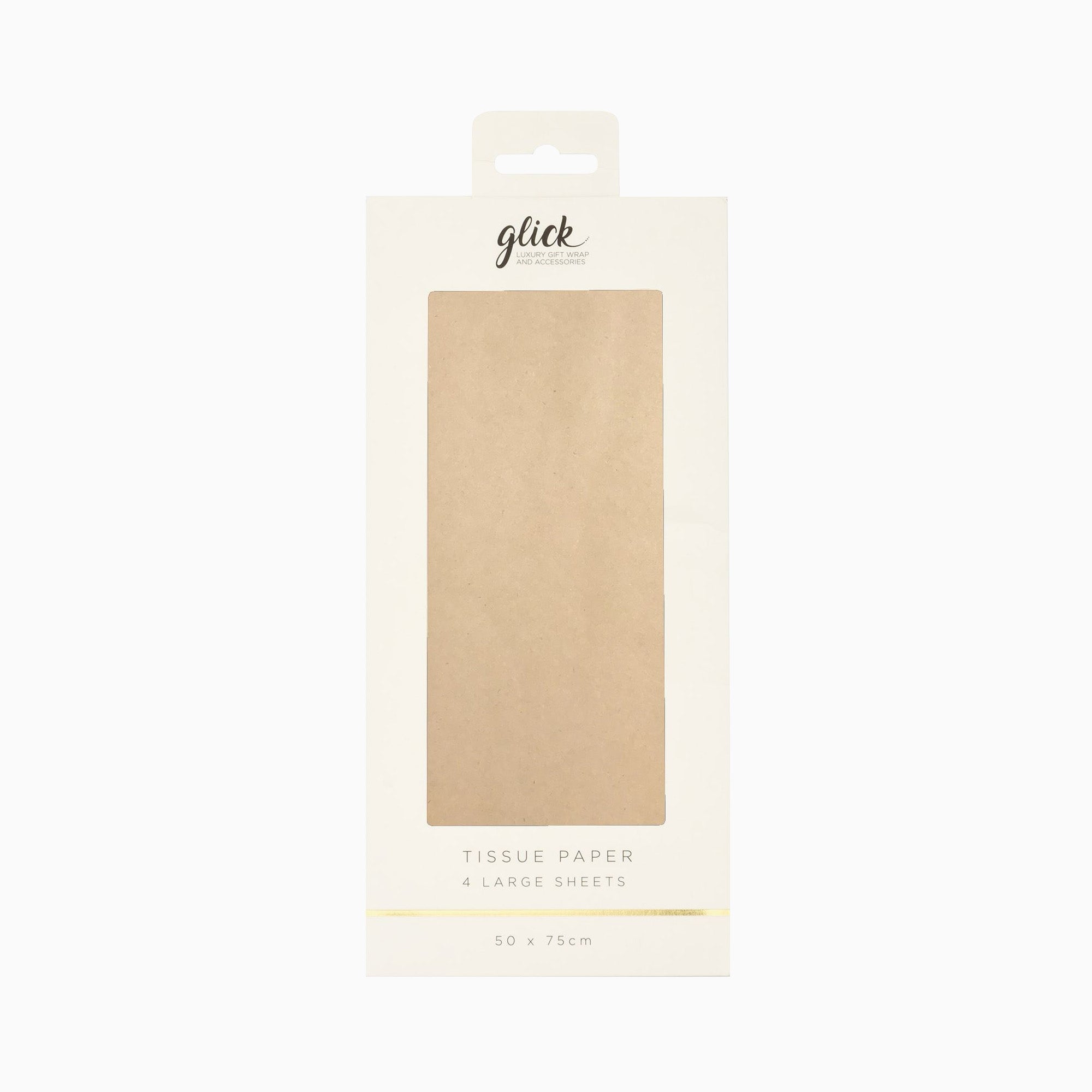 TP59 - Kraft Luxury Tissue Paper