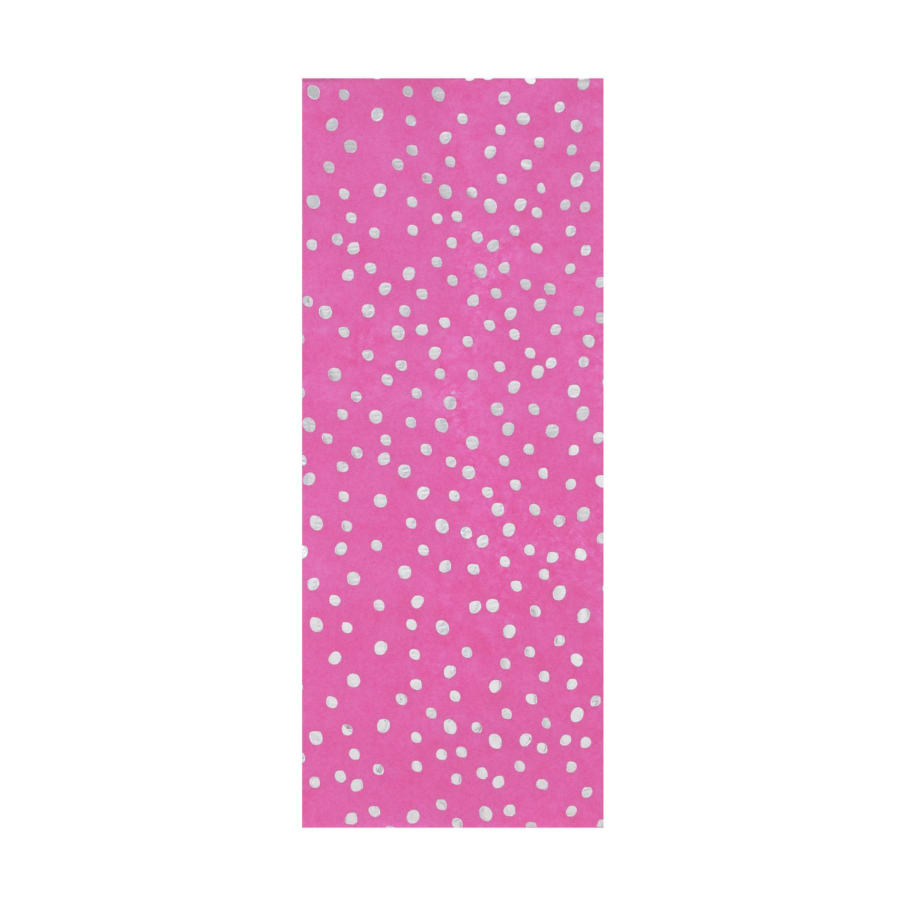 Tissue Paper-TPA04 - Tissue Foil Flecks Hot Pink-Glick