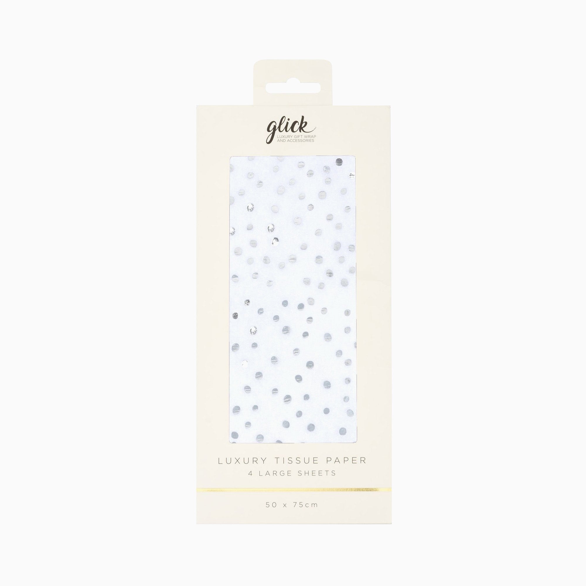 TPA10 - Tissue Foil Flecks White