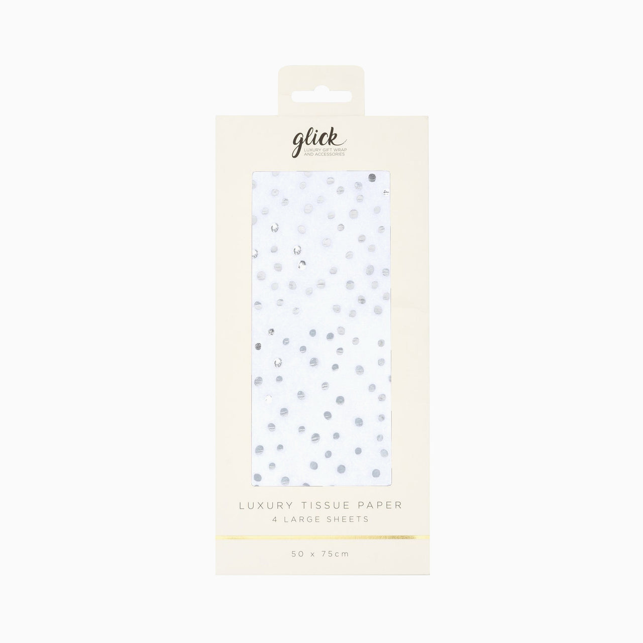 TPA10 - Tissue Foil Flecks White