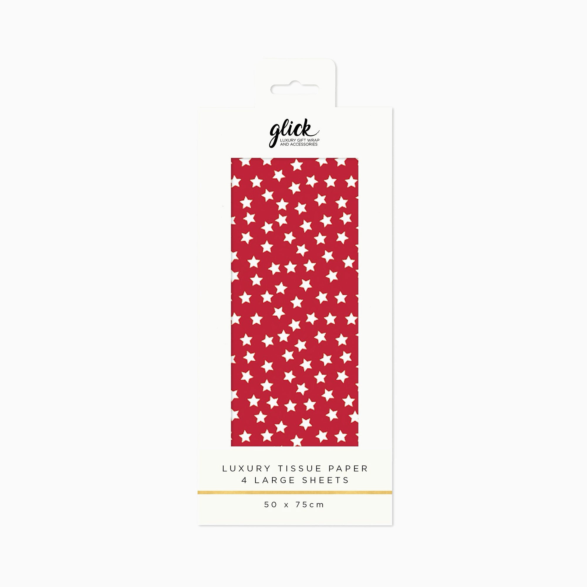 TPC19 - Red Stars Tissue