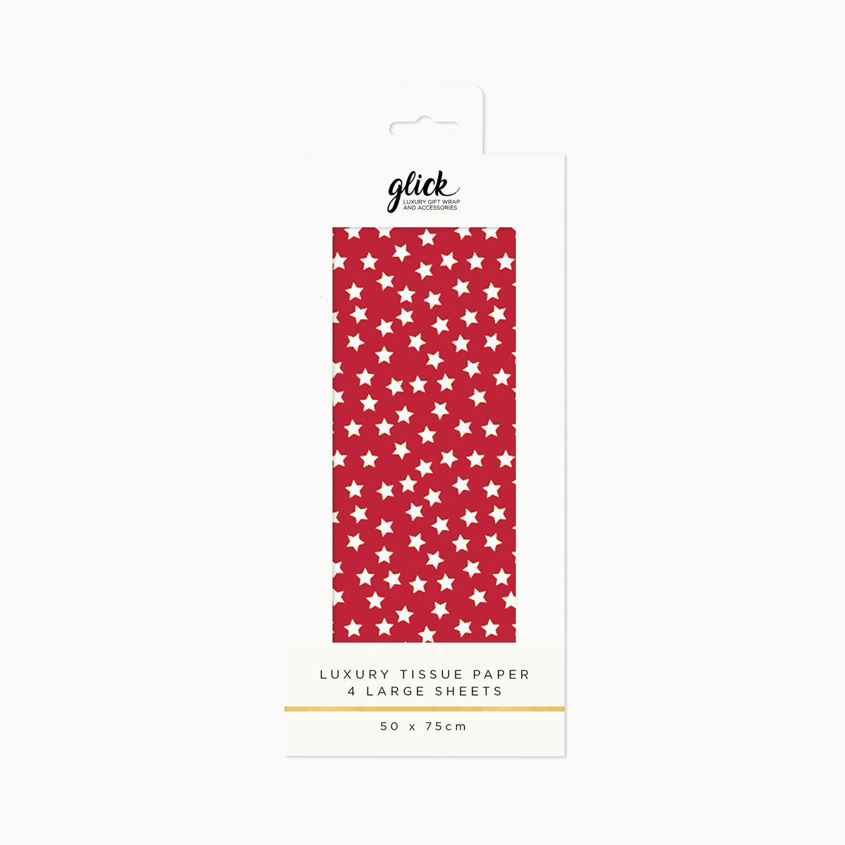 TPC19 - Red Stars Tissue